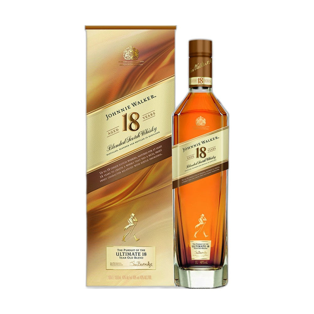 Whisky Johnnie Walker Aged 18 Years