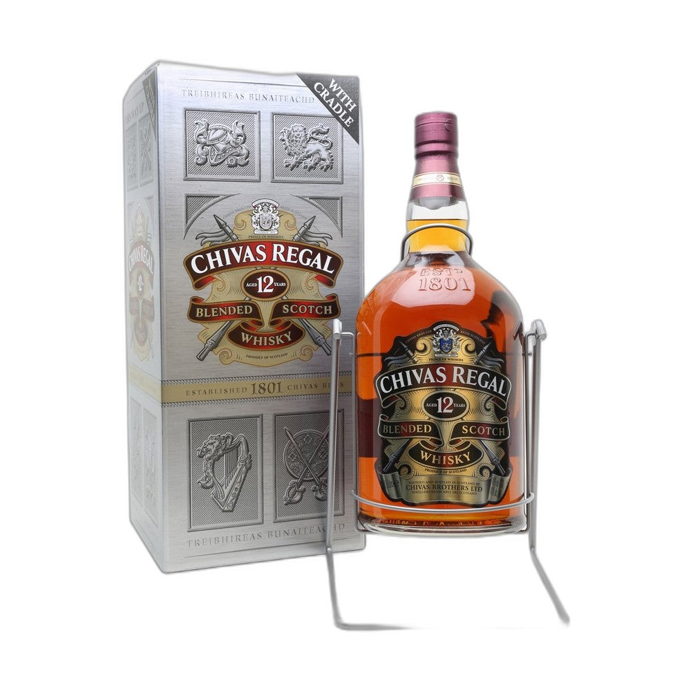 Whisky Chivas Regal 12 Y.O.