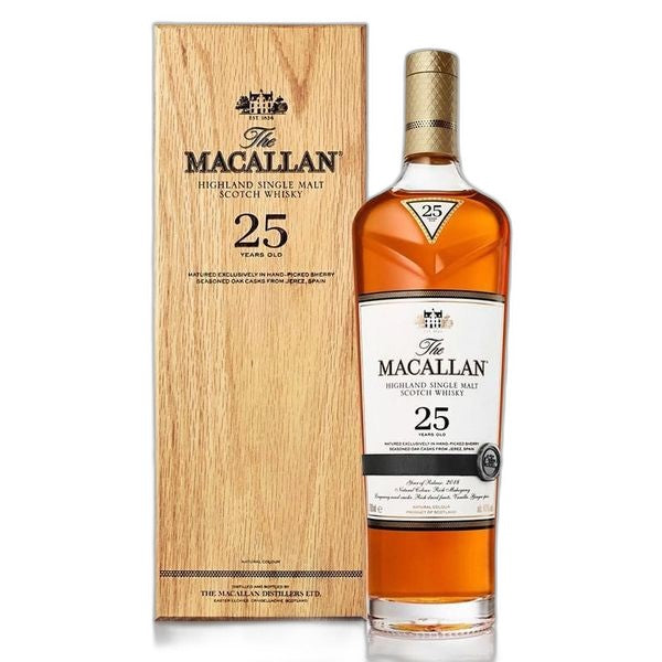 Whisky Macallan 25 Y.O. Sherry Oak