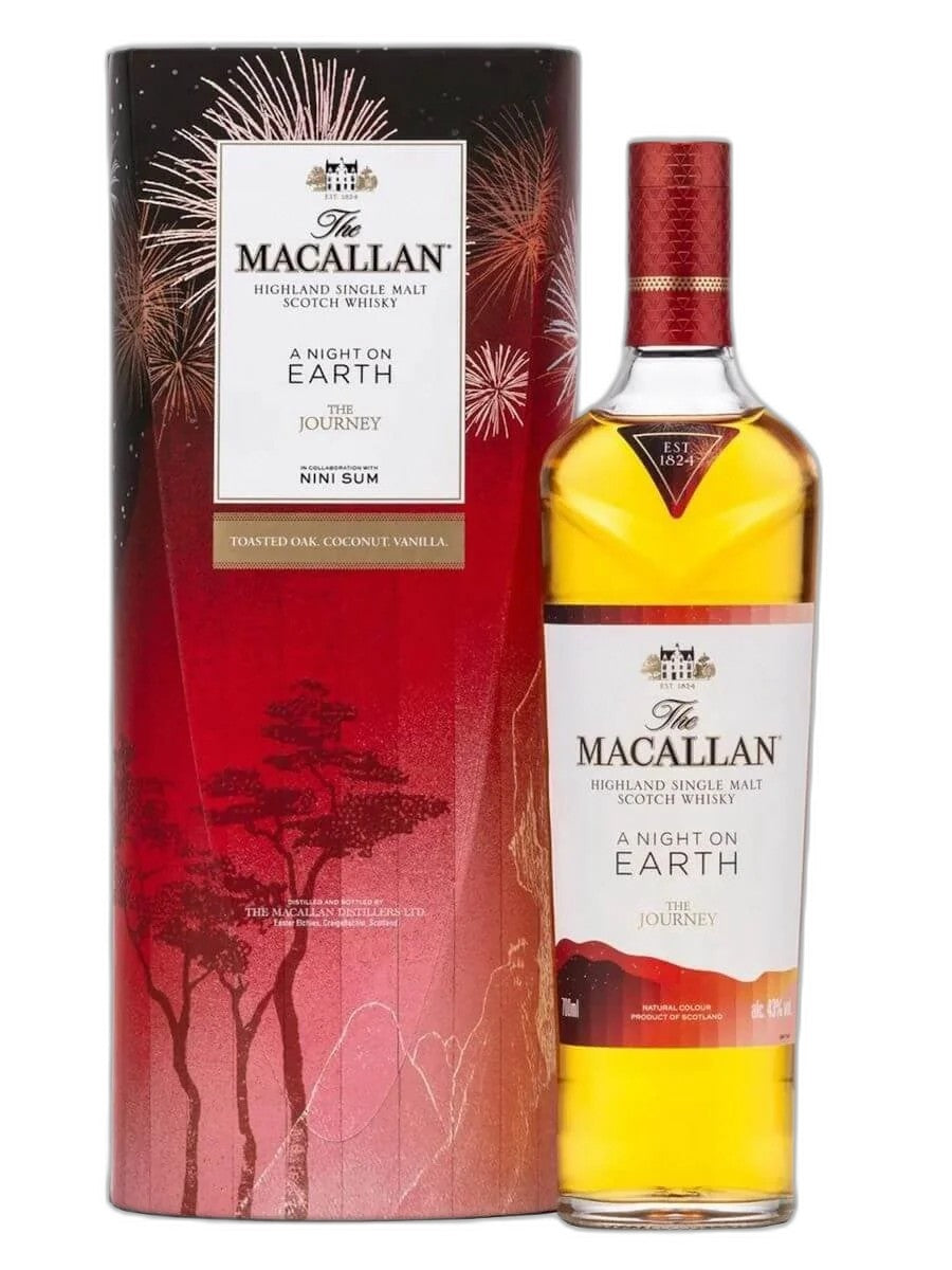 Whisky Macallan Night on Earth