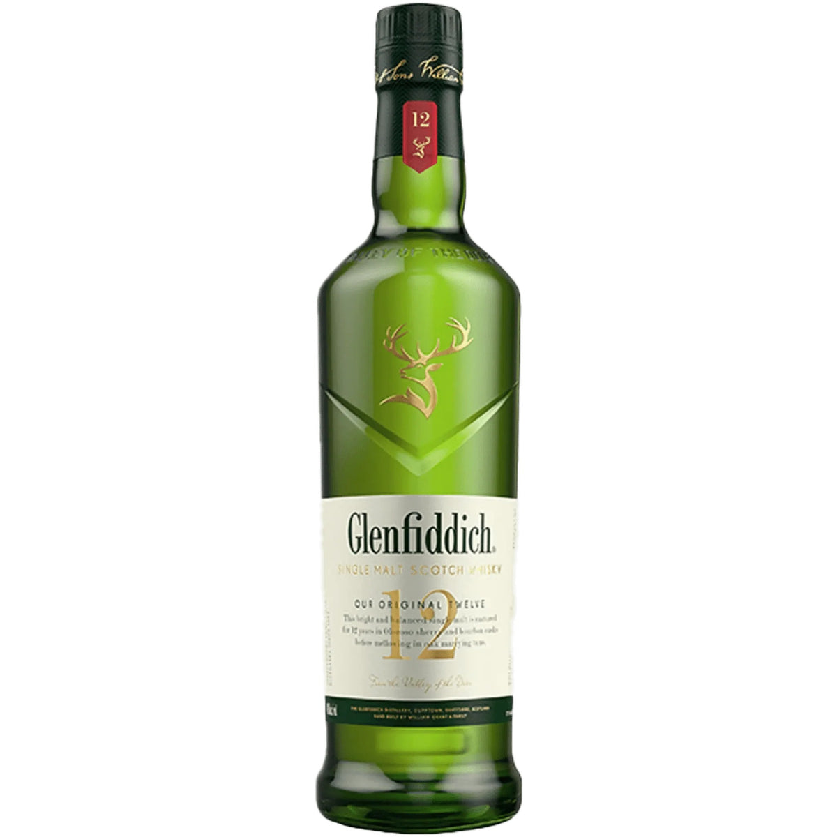 Whisky Glenfiddich 12 Y.O.