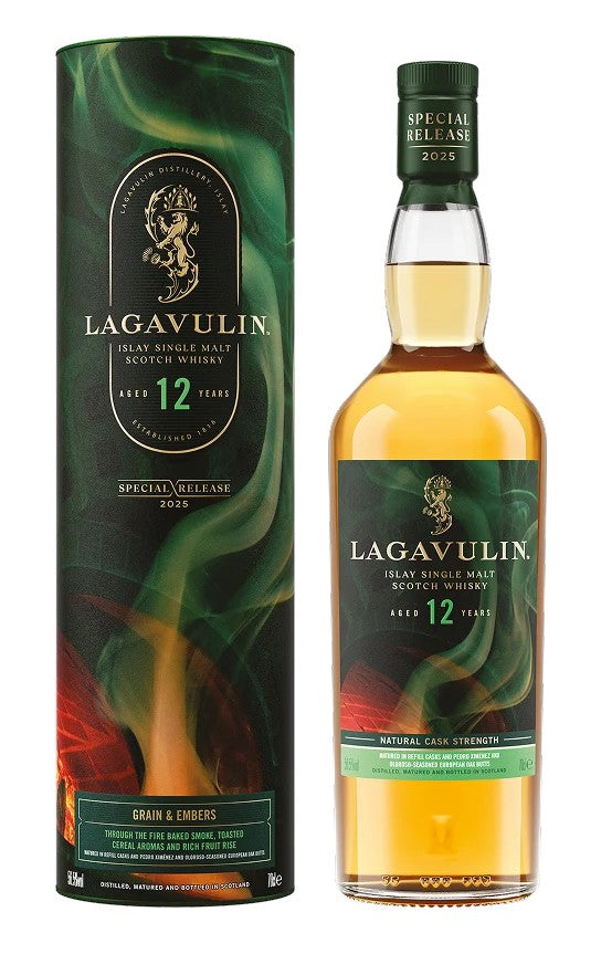 Whisky Lagavulin 12 Y.O. SR 2025