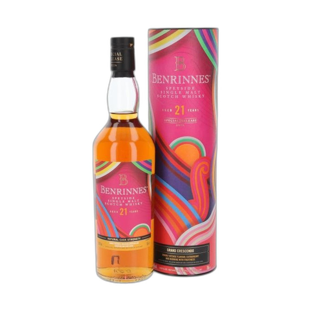 Whisky Benrinnes 21 Y.O. Grand Crescendo SR2024