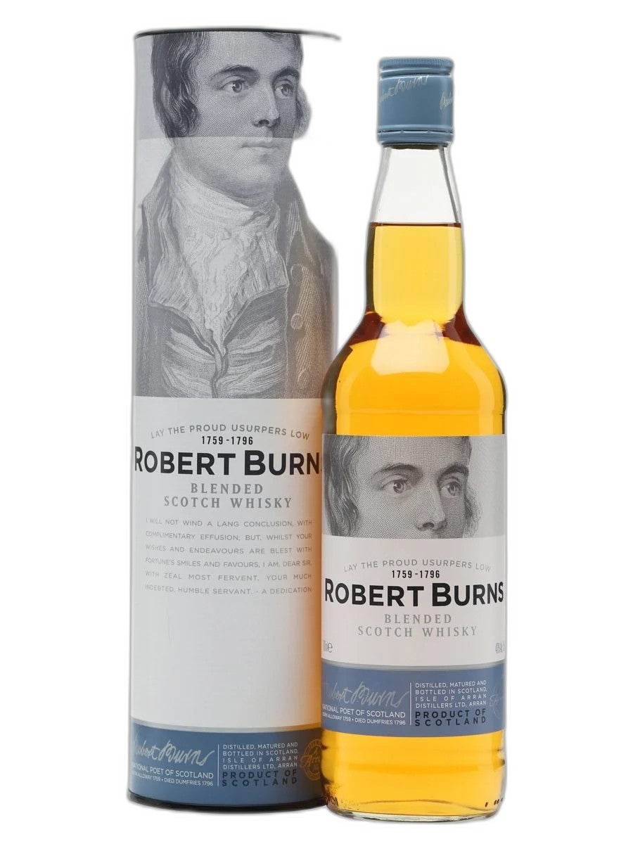 Whisky Arran Robert Burns Blended