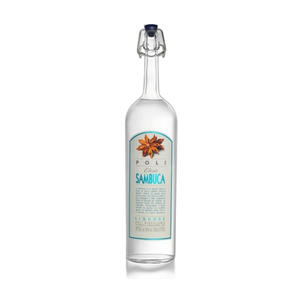Liqueur Elisir Sambuca, Poli