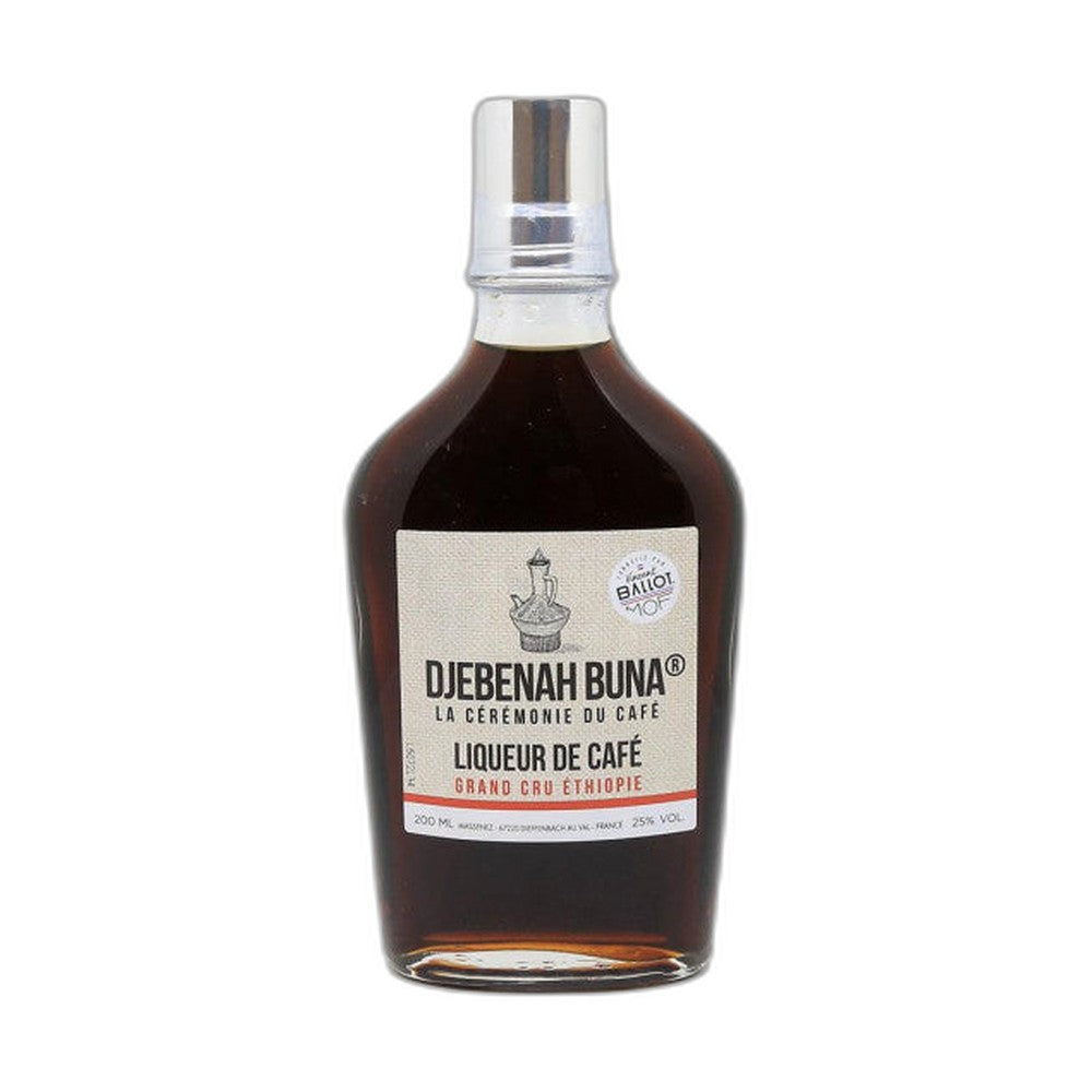 Liqueur Cafe Grand Cru Djebenah Buna 20cl, Massenez