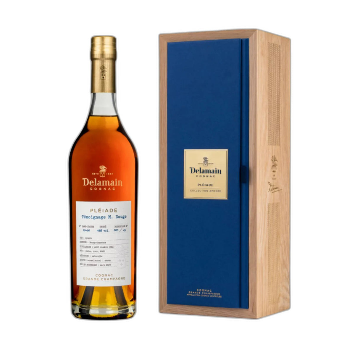 Cognac Pleiade Apogee Dauge , Delamain