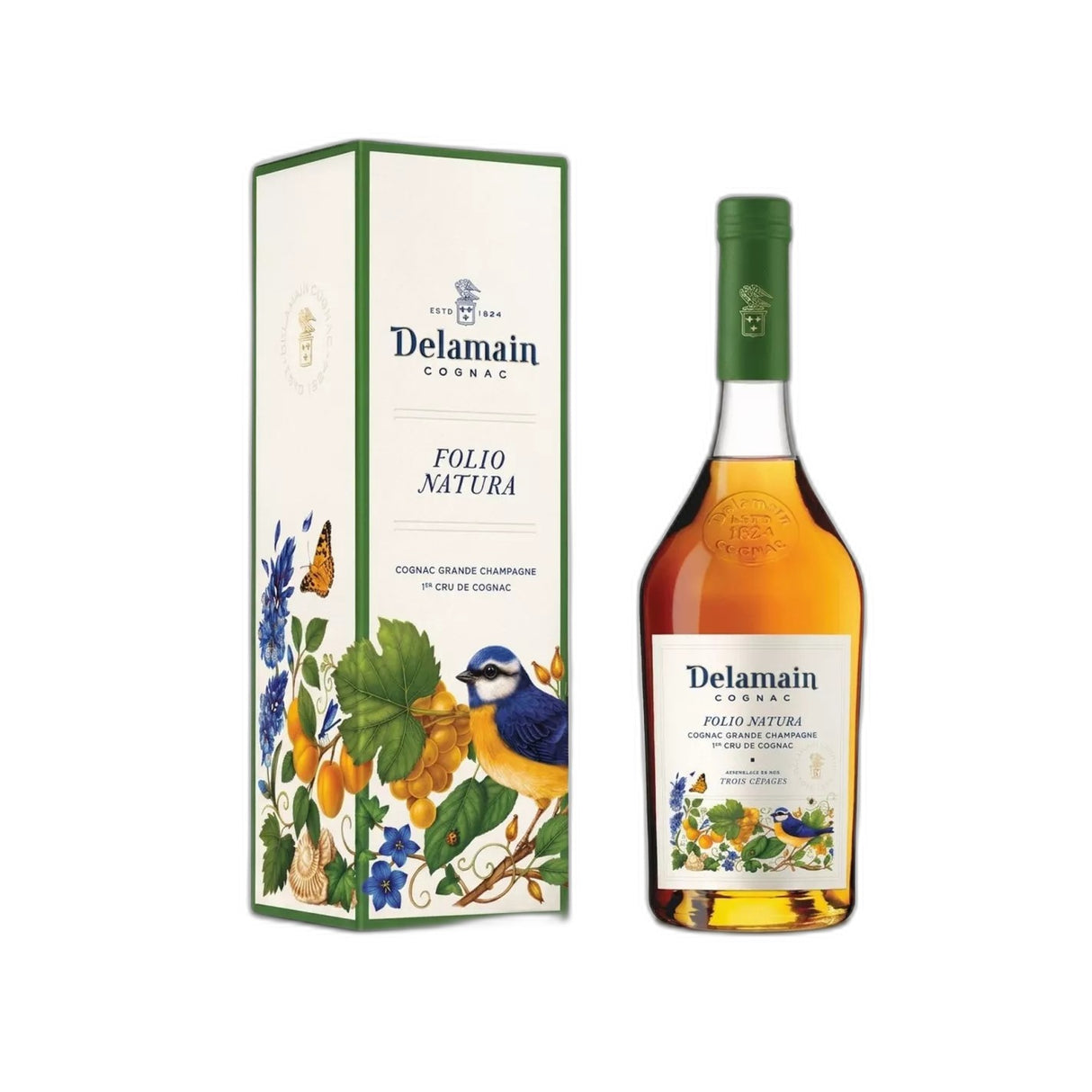 Cognac Folio Natura, Delamain 700ml