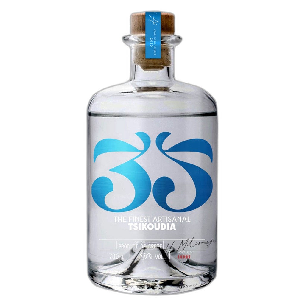 Τσικουδιά 35N,50ml, Cretan Distιllerie