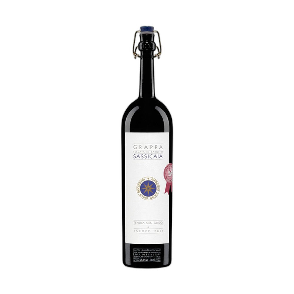 Grappa Poli Barili Sassicaia