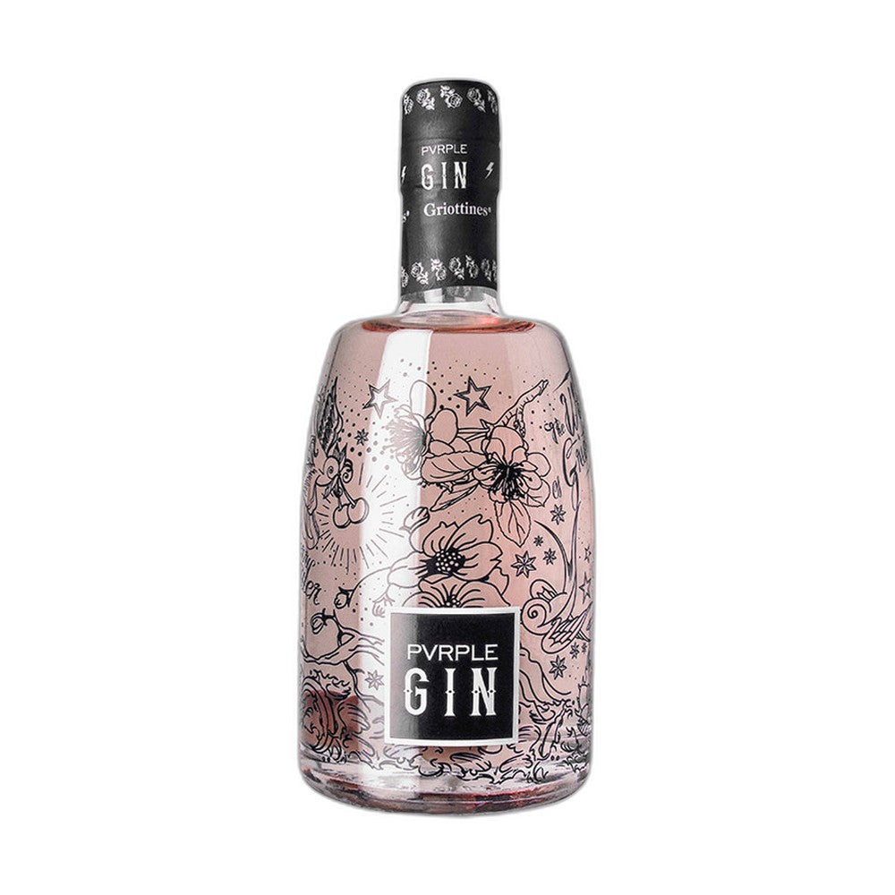 Gin Purple, Peureux