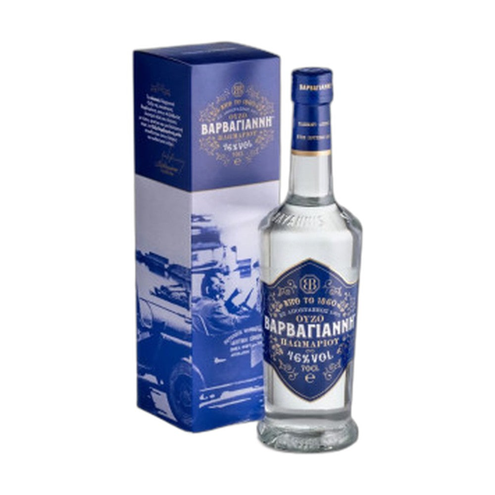 Ουζο Βαρβαγιάννη Μπλε 700ml