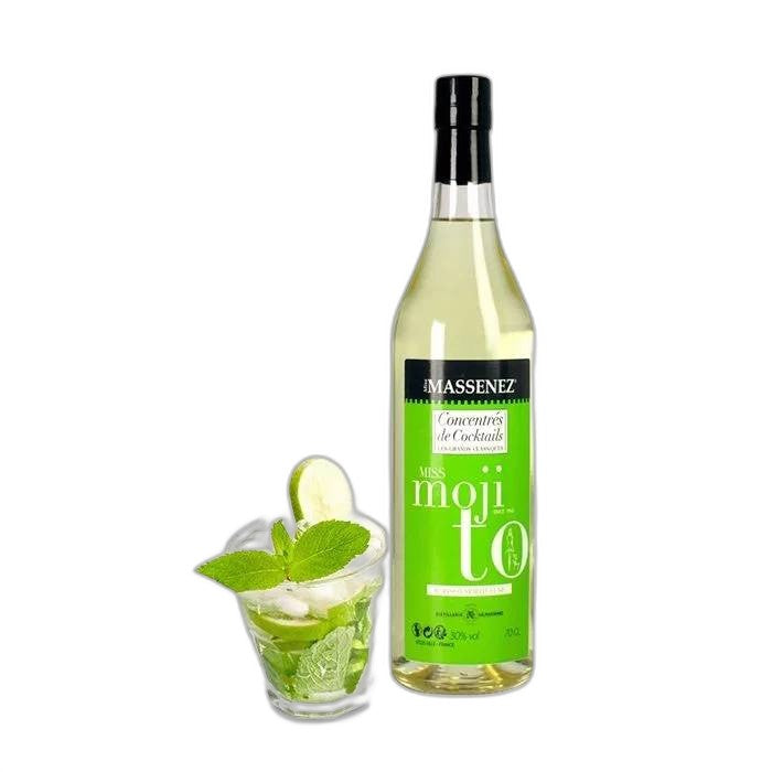 Miss Mojito Cocktail Mix 1000 ml, Distillerie Massenez