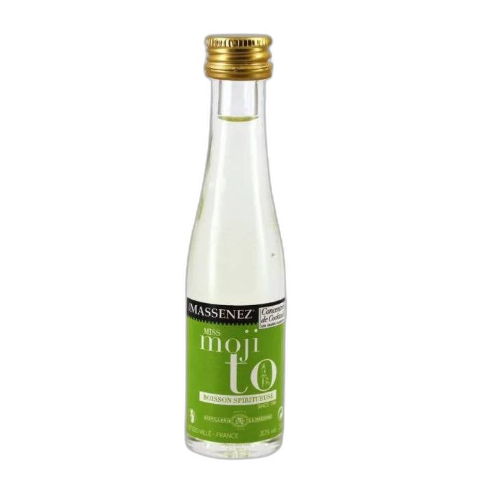 Miss Mojito Cocktail Mix Mini 30 ml, Distillerie Massenez