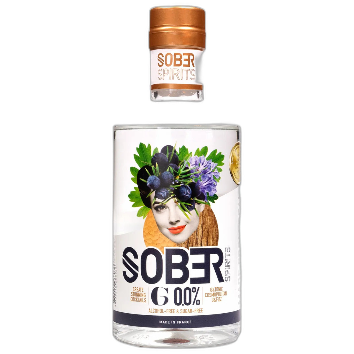 G 0,0% Gin Alternative, Sober Spirits