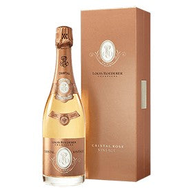 Champagne Cristal Rose Brut Jeroboam, Louis Roederer