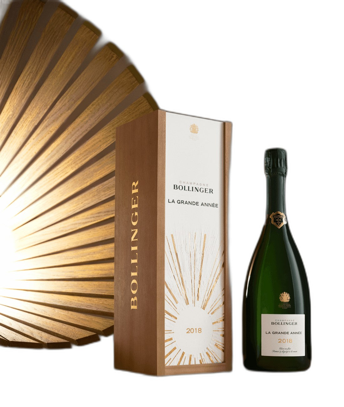 Champagne Bollinger La Grande Annee 2018