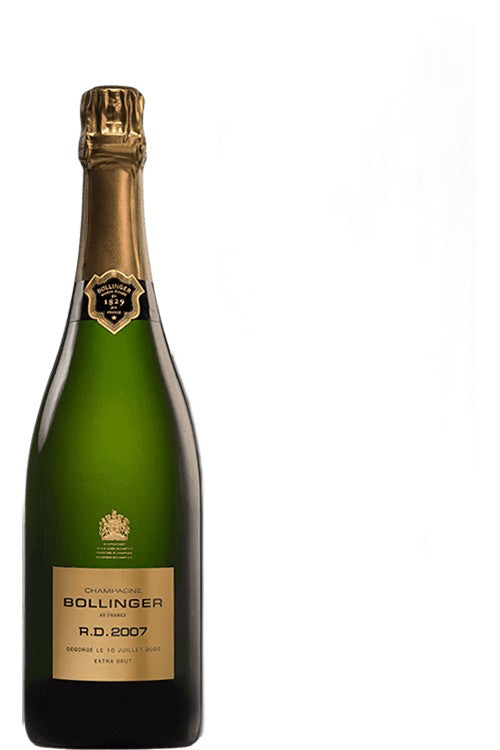 Champagne Bollinger R.D. 2007