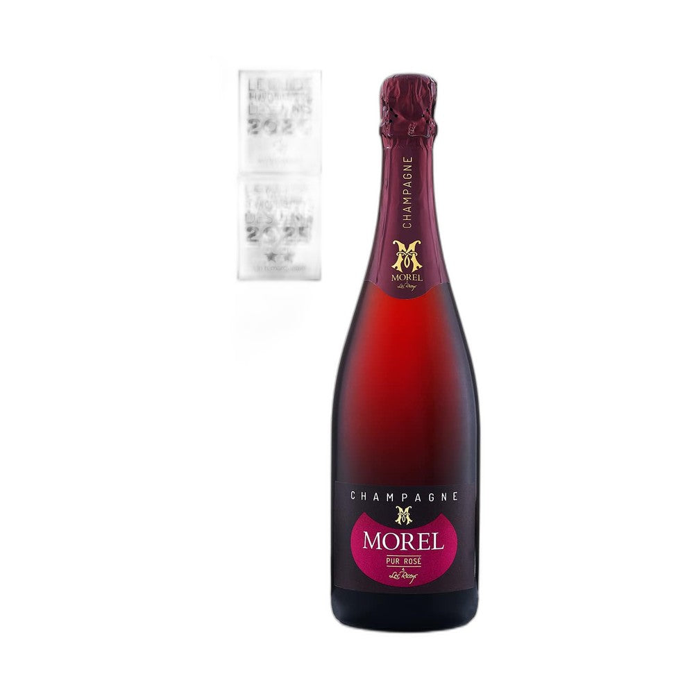 Champagne Morel Pur Rose