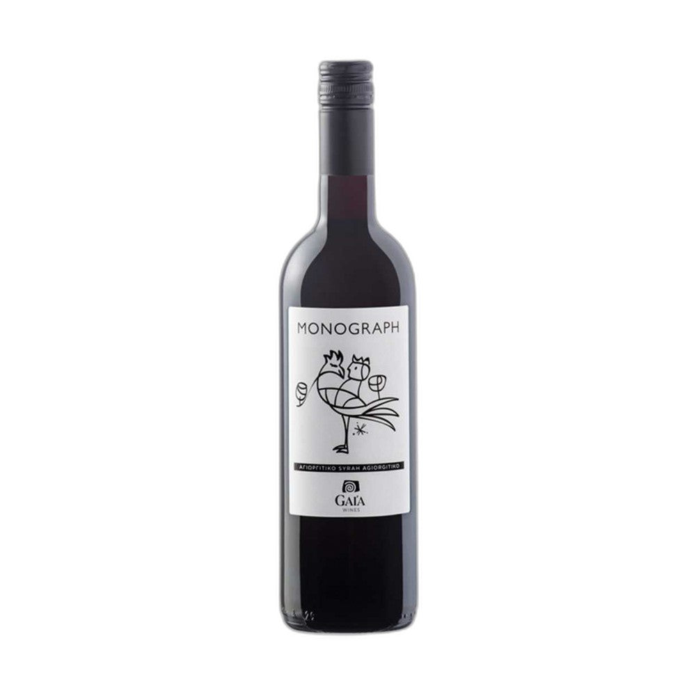 Monograph Αγιωργίτικο - Syrah, Γαία Οινοποιητική