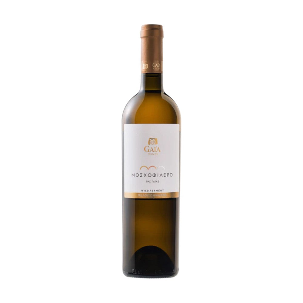 Μοσχοφίλερο Wild Ferment, Γαία Οινοποιητική