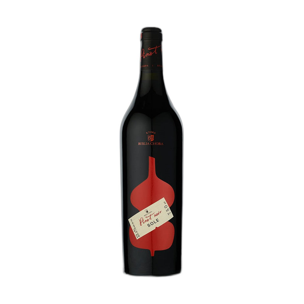 Sole Pinot Noir, Κτήμα Βιβλία Χώρα