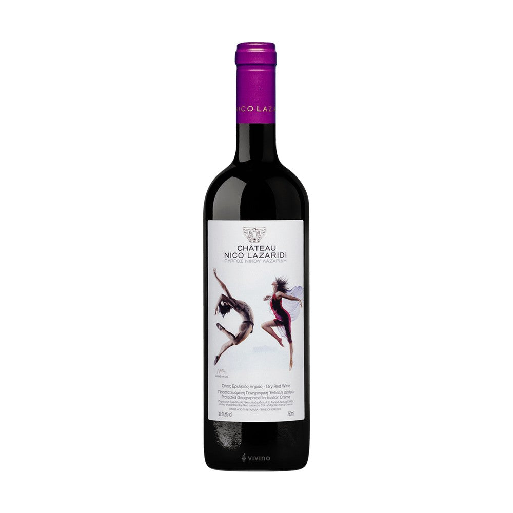 Chateau Λαζαρίδη Ερυθρό