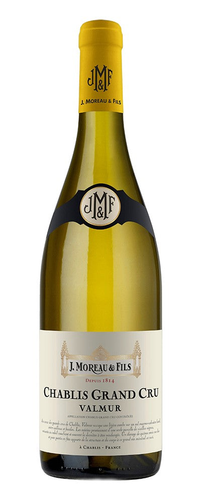 Chablis Grand Cru Valmur 2020, J.Moreau&Fils