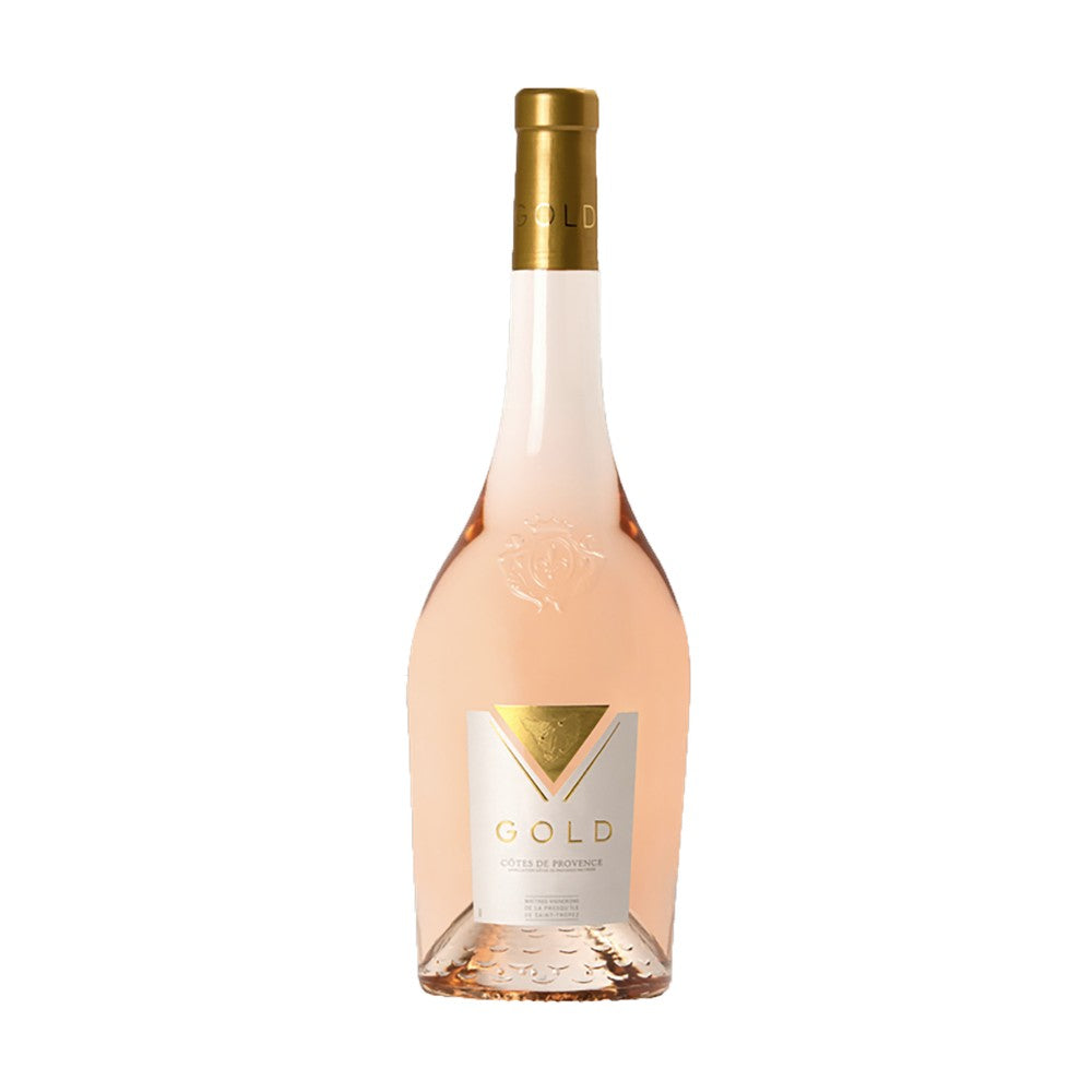 Gold Cotes de Provence Rose, Vignerons de St-Tropez