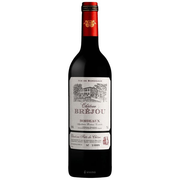 Chateau Brejou, Bordeaux rouge