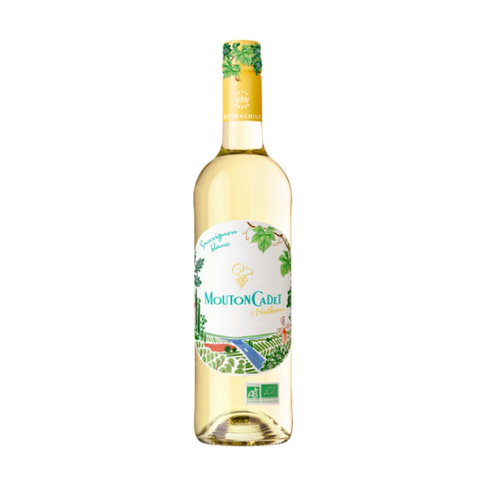 Mouton Cadet Blanc Bio X Nathan, Baron Philippe de Rothschild