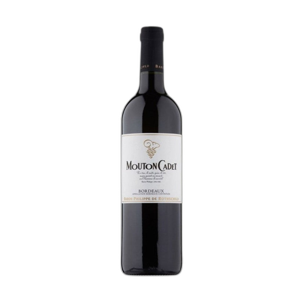 Mouton Cadet Rouge Magnum ξυλοκιβώτιο, Baron Philippe de Rothschild