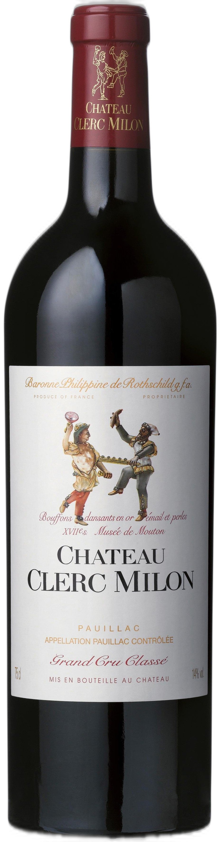 Chateau Clerc Milon 2019