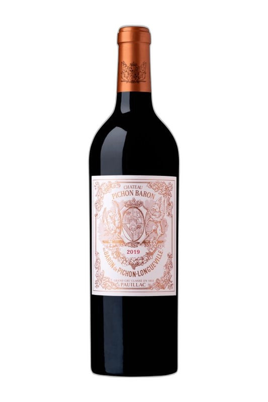 Chateau Pichon Baron Longueville 2019