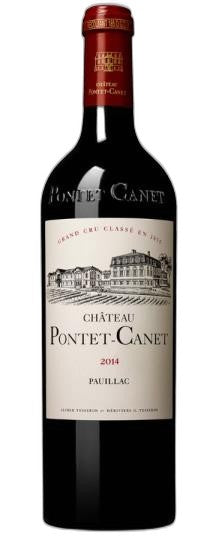 Chateau Pontet Canet 2014