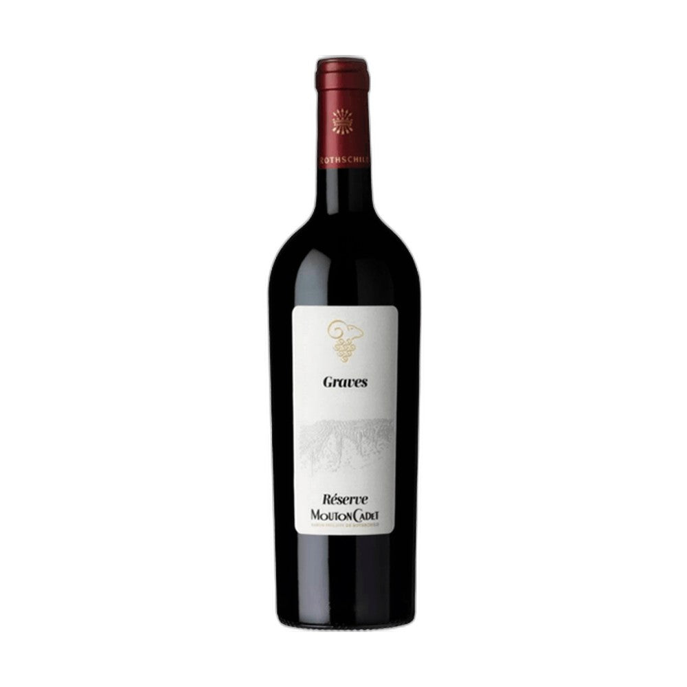 Mouton Cadet RVE Graves Rouge, Baron Philippe de Rotschild