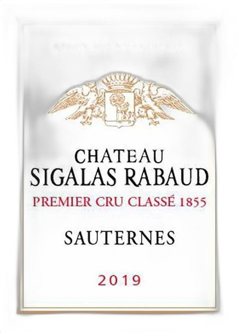 Chateau Sigalas Rabaud 2019