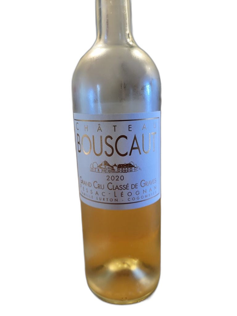 Chateau Bouscaut blanc 2020