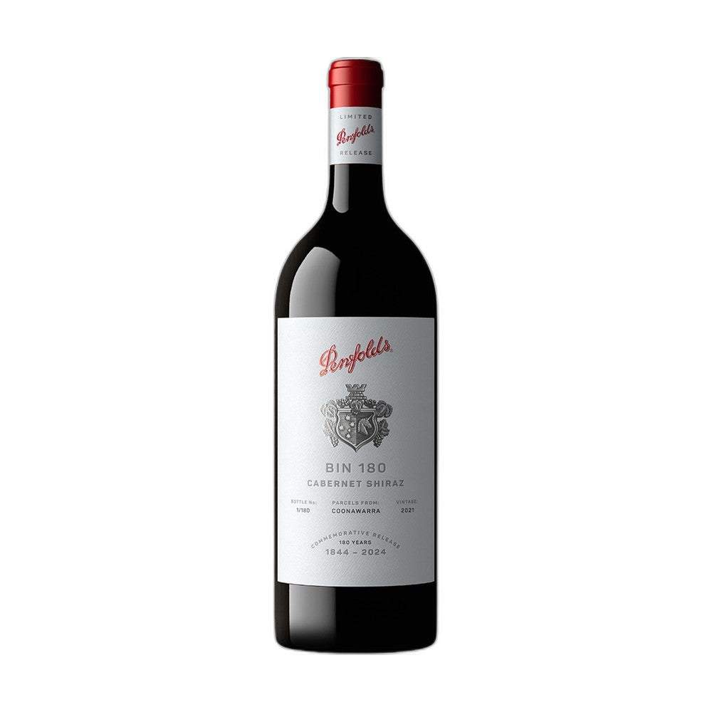 Bin 180 Cabernet Shiraz 2021, Penfolds