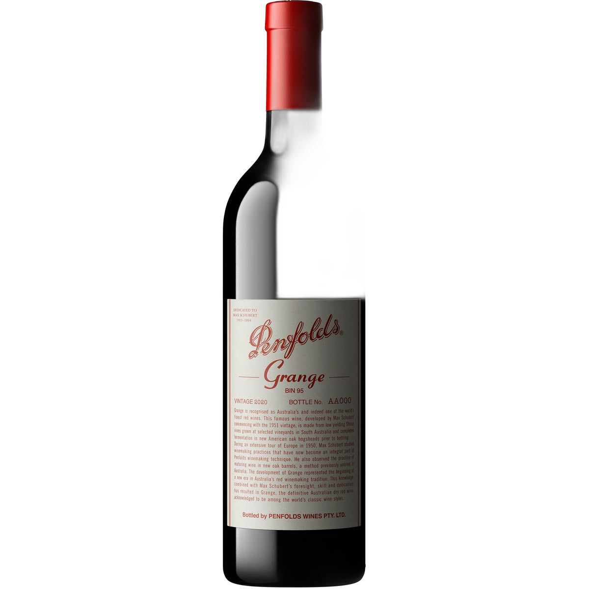 Grange Shiraz Bin 95 2020, Penfolds