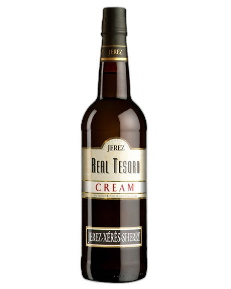 Sherry Real Tesoro Cream