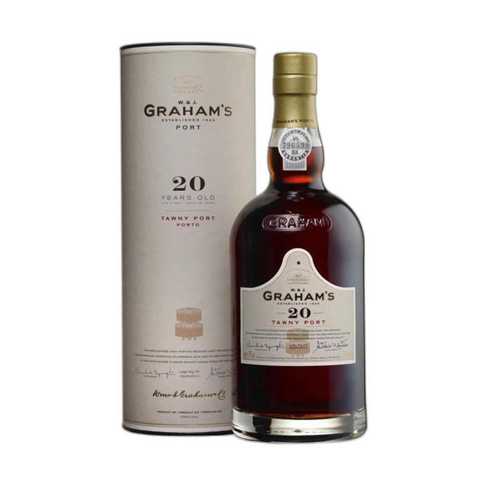Port 20 Y.O., W&J Graham's