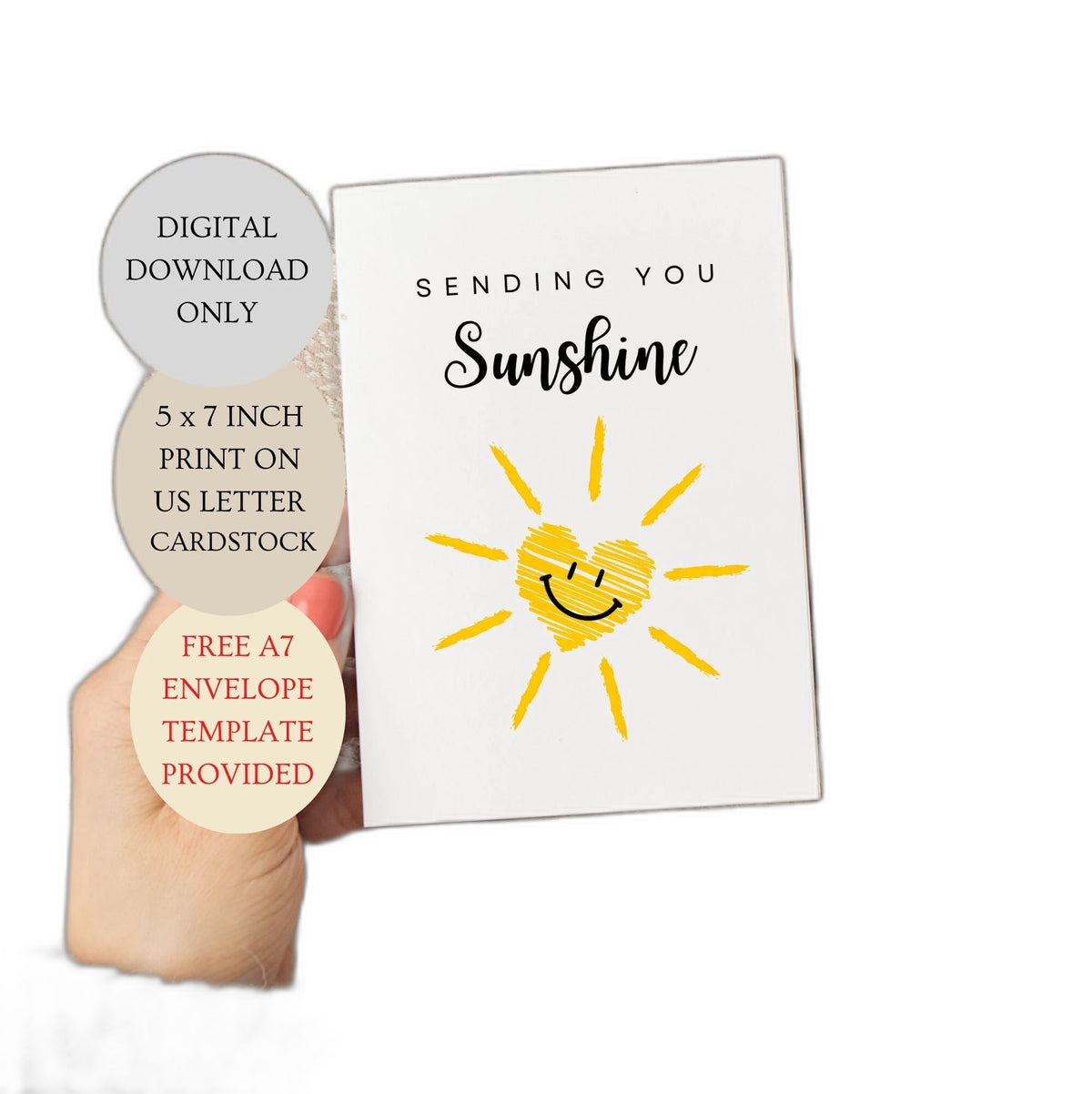 Κάρτα Ευχών Sunshine 57