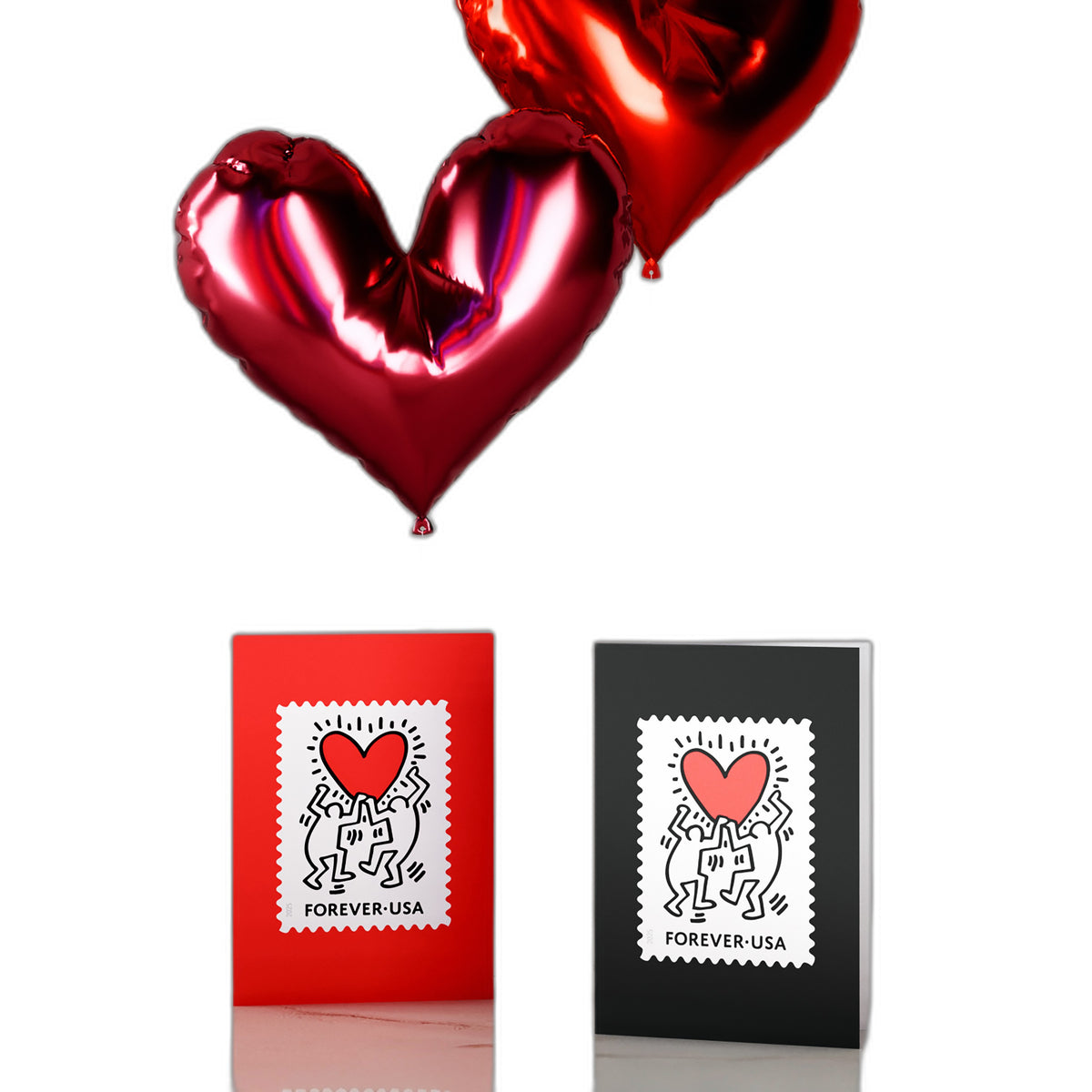 Κάρτα Ευχών Λευκή Love for Ever foil collection 91