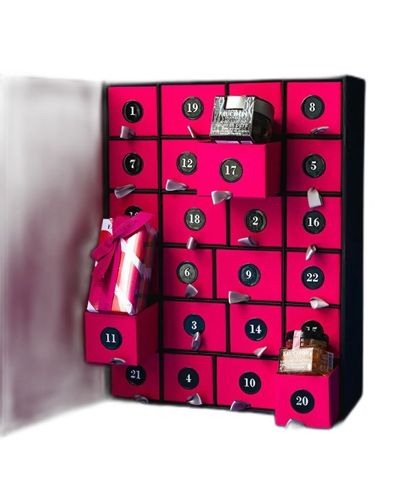 Advent Calendar Sweets 24 Puzzle Chocolate , Fauchon