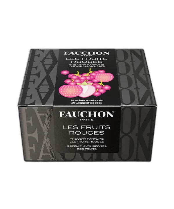 Tea Green Red Fruits 20 Tea Bag 40gr , Fauchon
