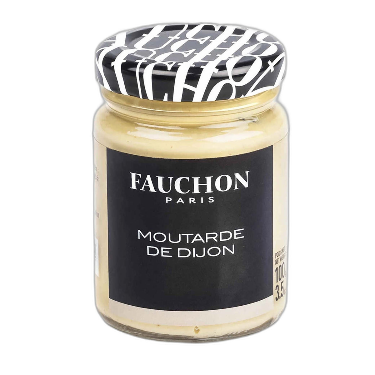 Mustard Dijon Jar 100 gr, Fauchon