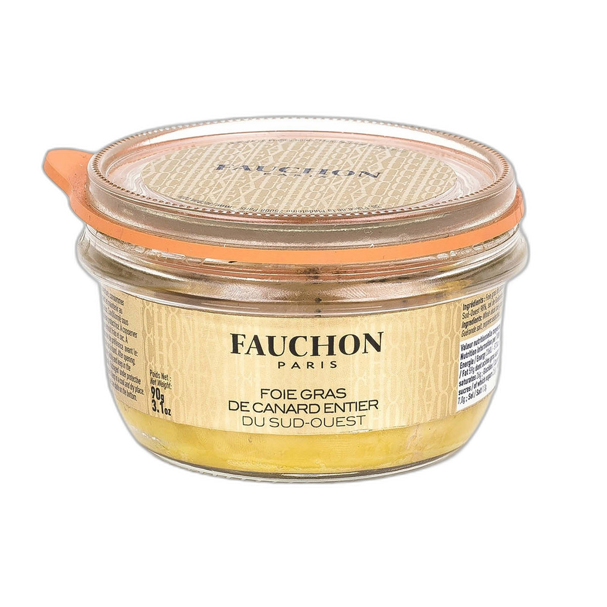 Duck Foie Gras So Jar 90 gr, Fauchon