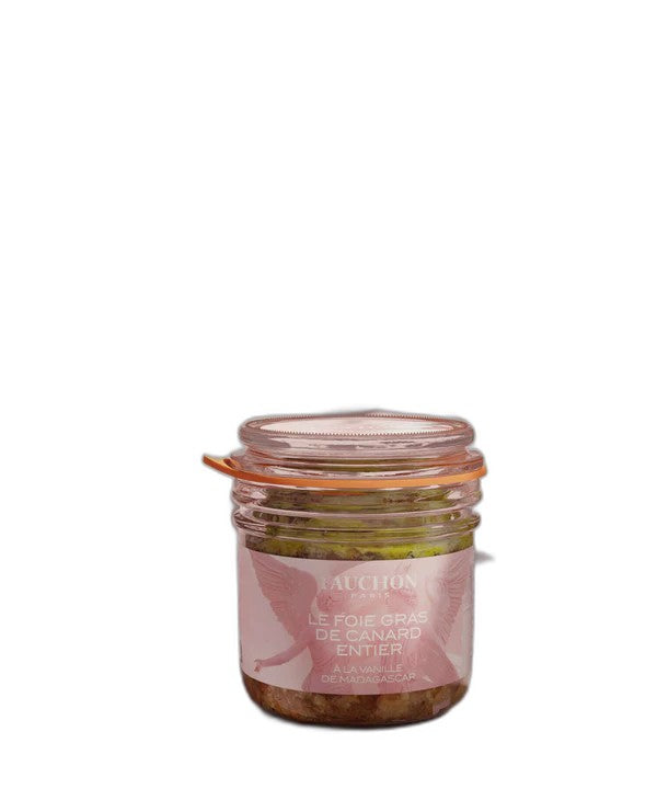 Duck Foie Gras Vanilla Jar 90 gr, Fauchon