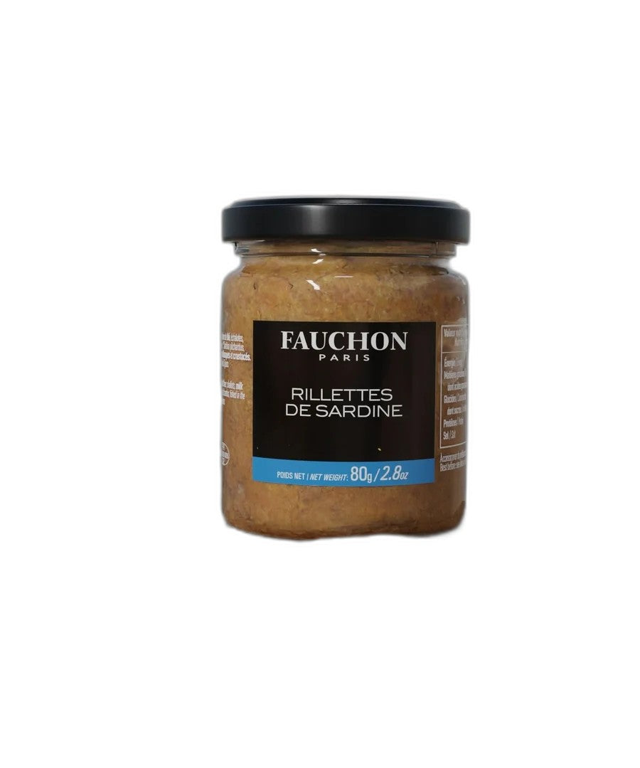 Sardine Rillettes 80 gr, Fauchon